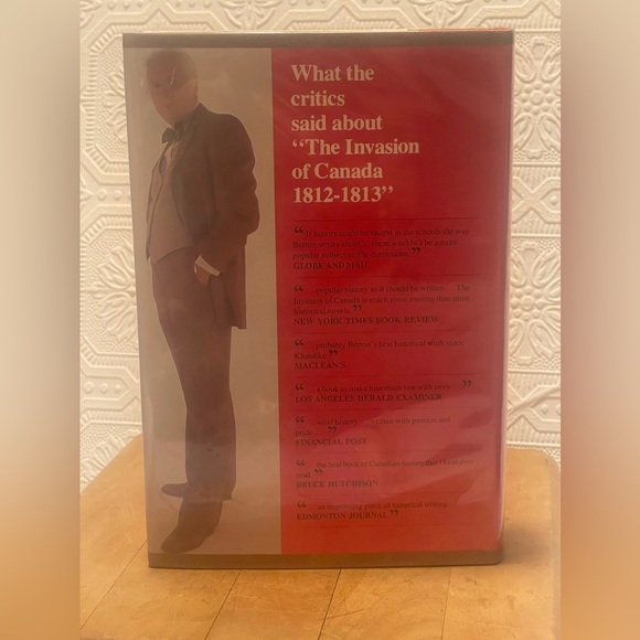 Pierre Berton The Invasion of Canada & Flames Across the Border 1980/1981 HC DJ - Picture 9 of 15